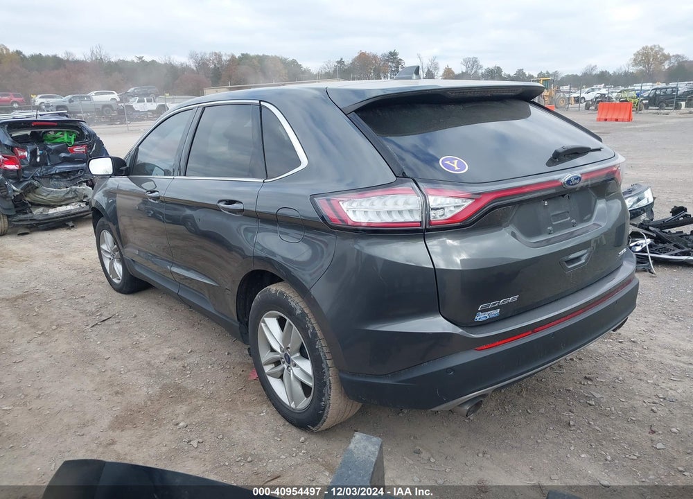2016 FORD EDGE SEL VIN: 2FMPK3J87GBB27685