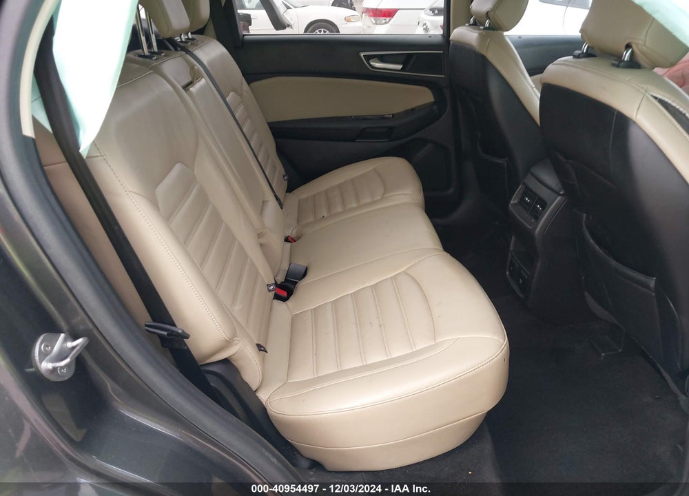 2016 FORD EDGE SEL VIN: 2FMPK3J87GBB27685