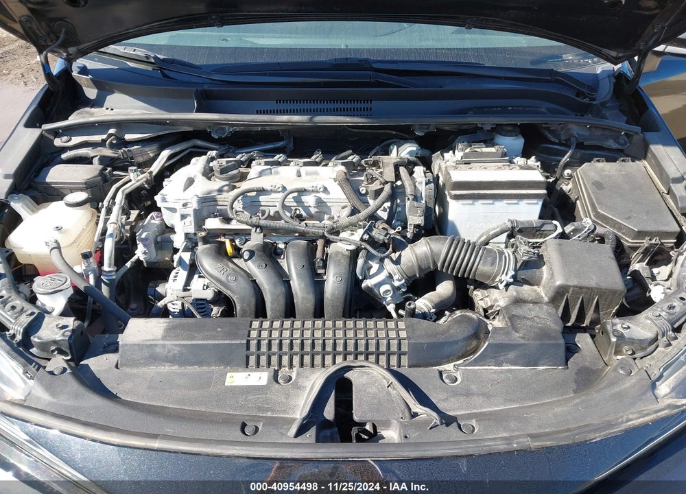2022 TOYOTA COROLLA XLE VIN: 5YFFPMAE3NP315590