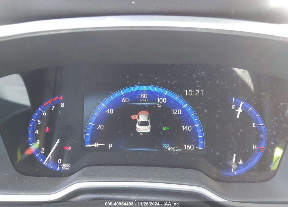 2022 TOYOTA COROLLA XLE VIN: 5YFFPMAE3NP315590