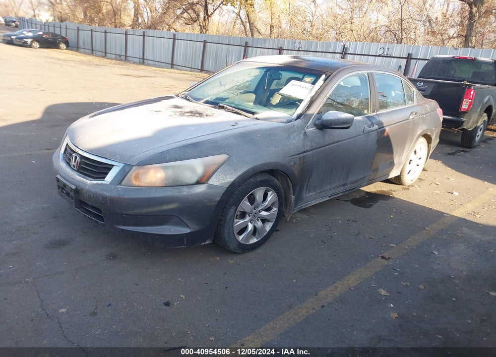 2008 HONDA ACCORD 2.4 EX-L VIN: 1HGCP26888A140239