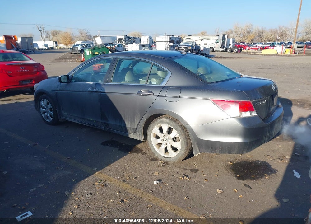 2008 HONDA ACCORD 2.4 EX-L VIN: 1HGCP26888A140239