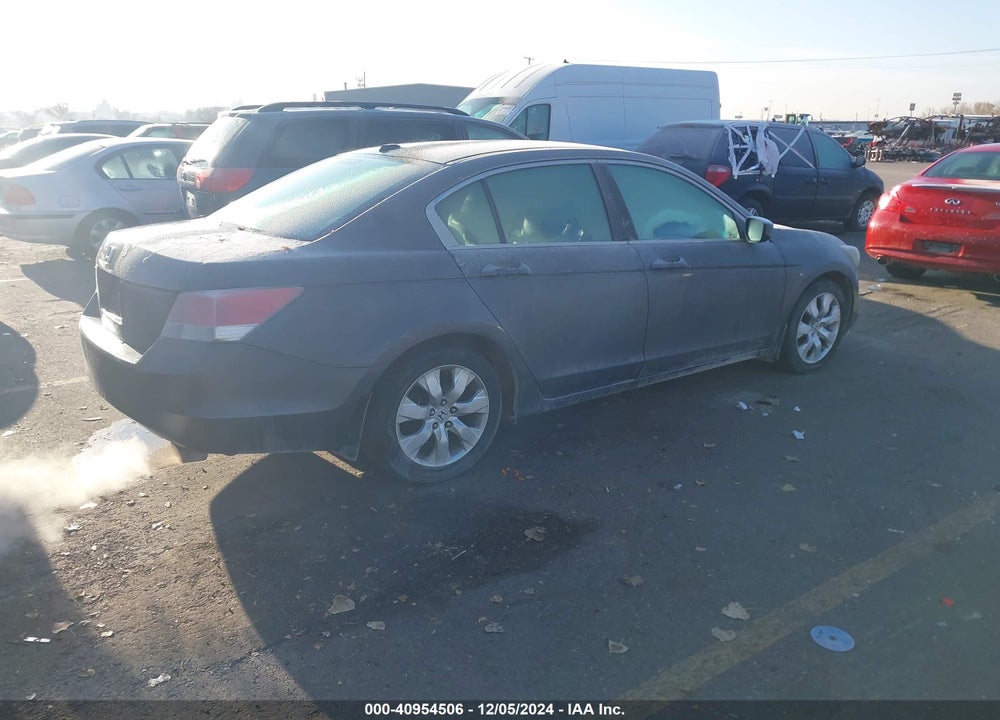 2008 HONDA ACCORD 2.4 EX-L VIN: 1HGCP26888A140239