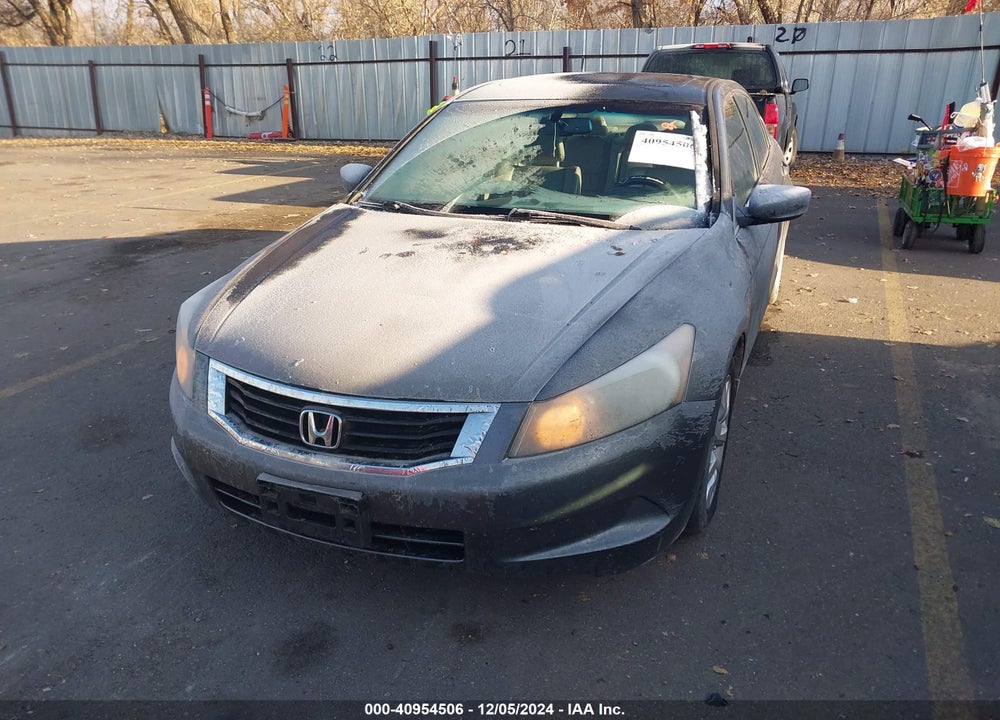 2008 HONDA ACCORD 2.4 EX-L VIN: 1HGCP26888A140239