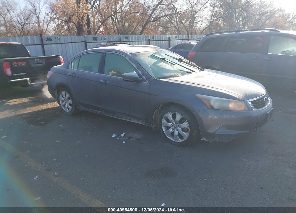 2008 HONDA ACCORD 2.4 EX-L VIN: 1HGCP26888A140239