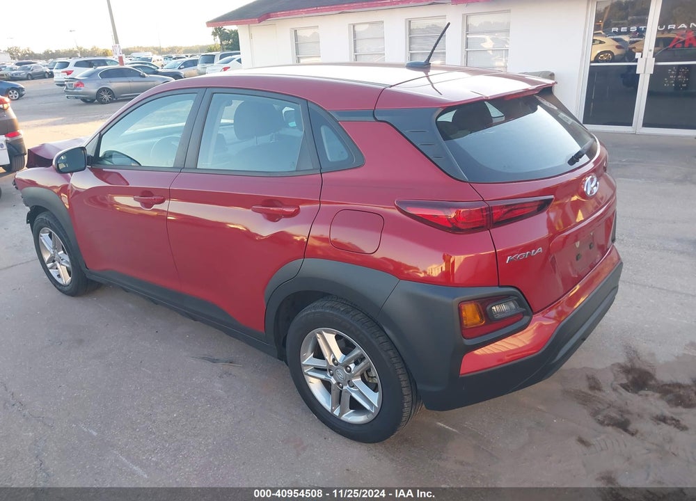 2021 HYUNDAI KONA SE VIN: KM8K12AAXMU736463