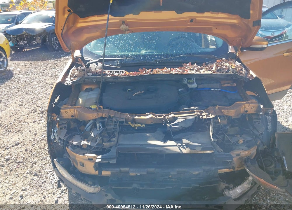 2016 FORD ESCAPE TITANIUM VIN: 1FMCU9J91GUC51076