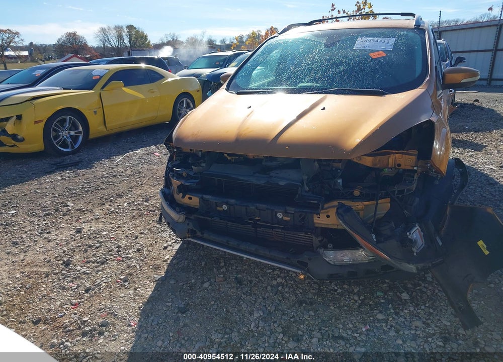 2016 FORD ESCAPE TITANIUM VIN: 1FMCU9J91GUC51076