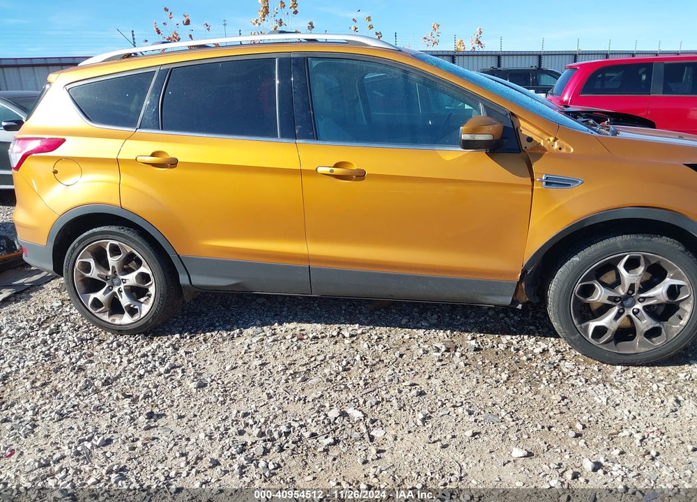 2016 FORD ESCAPE TITANIUM VIN: 1FMCU9J91GUC51076