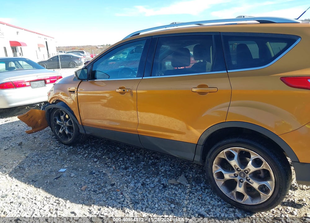 2016 FORD ESCAPE TITANIUM VIN: 1FMCU9J91GUC51076
