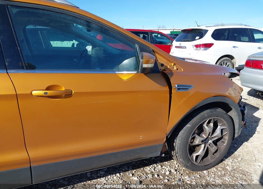 2016 FORD ESCAPE TITANIUM VIN: 1FMCU9J91GUC51076