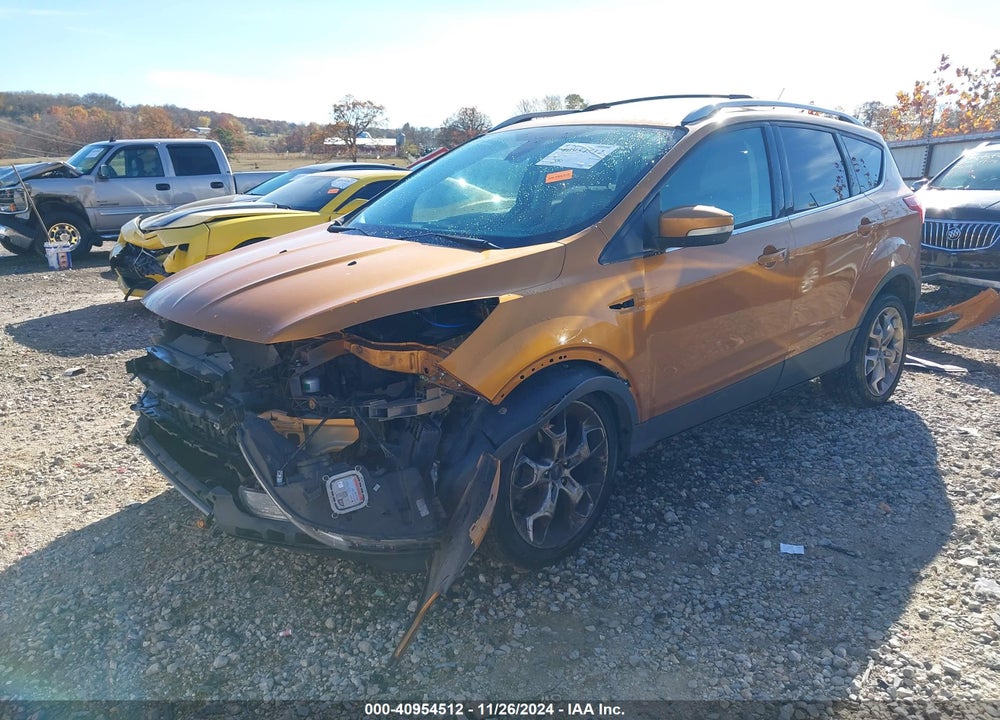 2016 FORD ESCAPE TITANIUM VIN: 1FMCU9J91GUC51076