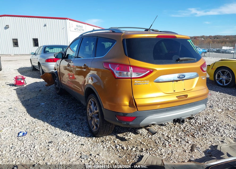 2016 FORD ESCAPE TITANIUM VIN: 1FMCU9J91GUC51076