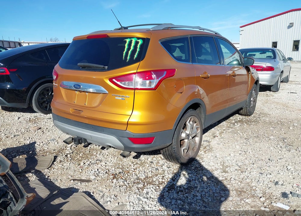 2016 FORD ESCAPE TITANIUM VIN: 1FMCU9J91GUC51076