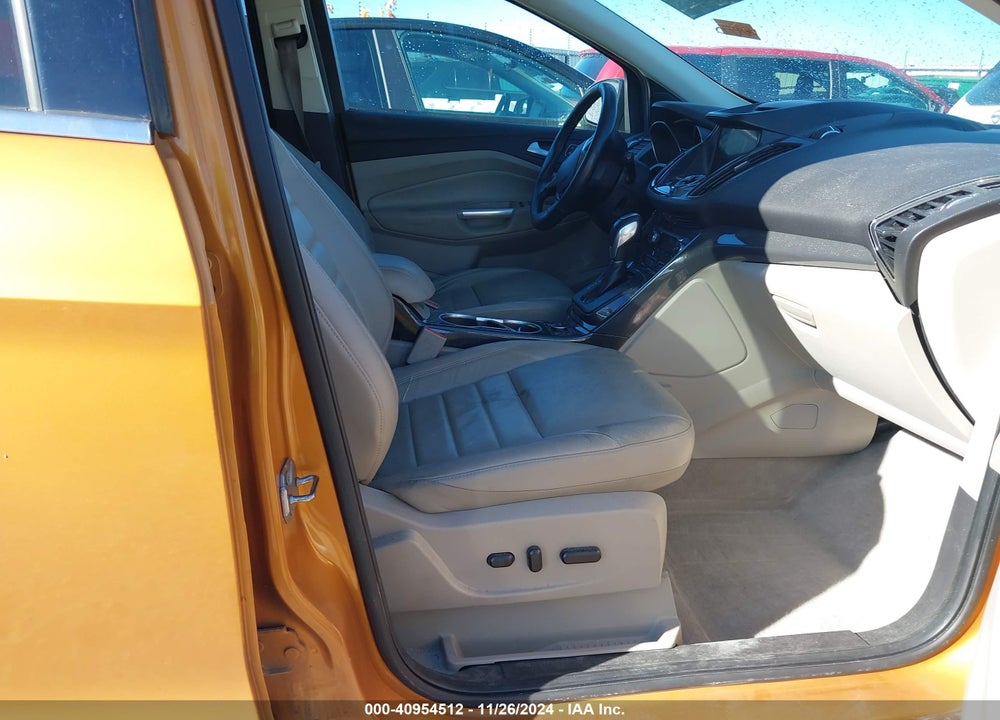 2016 FORD ESCAPE TITANIUM VIN: 1FMCU9J91GUC51076