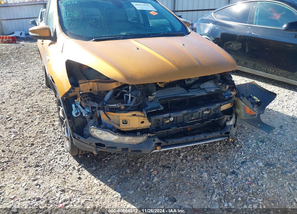 2016 FORD ESCAPE TITANIUM VIN: 1FMCU9J91GUC51076