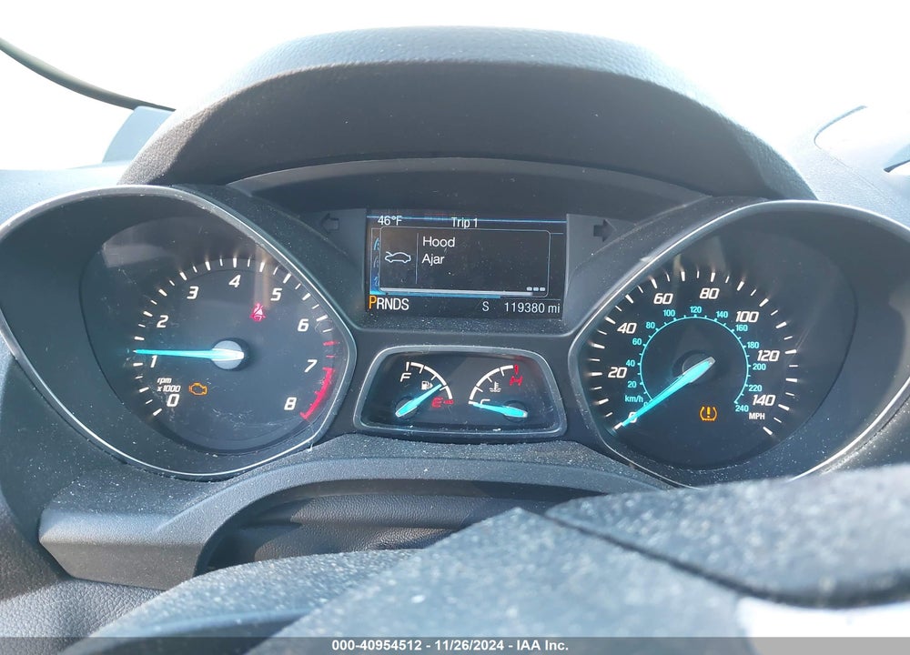 2016 FORD ESCAPE TITANIUM VIN: 1FMCU9J91GUC51076