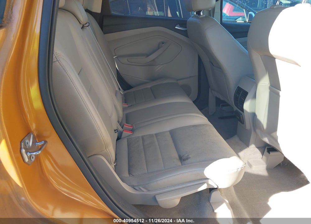 2016 FORD ESCAPE TITANIUM VIN: 1FMCU9J91GUC51076
