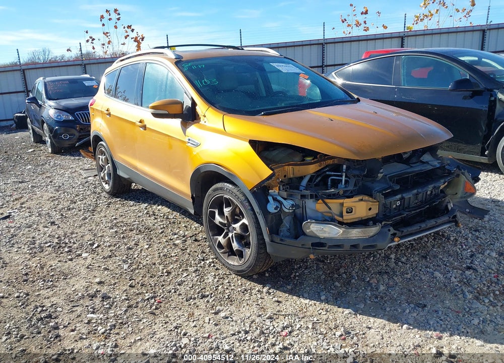 2016 FORD ESCAPE TITANIUM VIN: 1FMCU9J91GUC51076