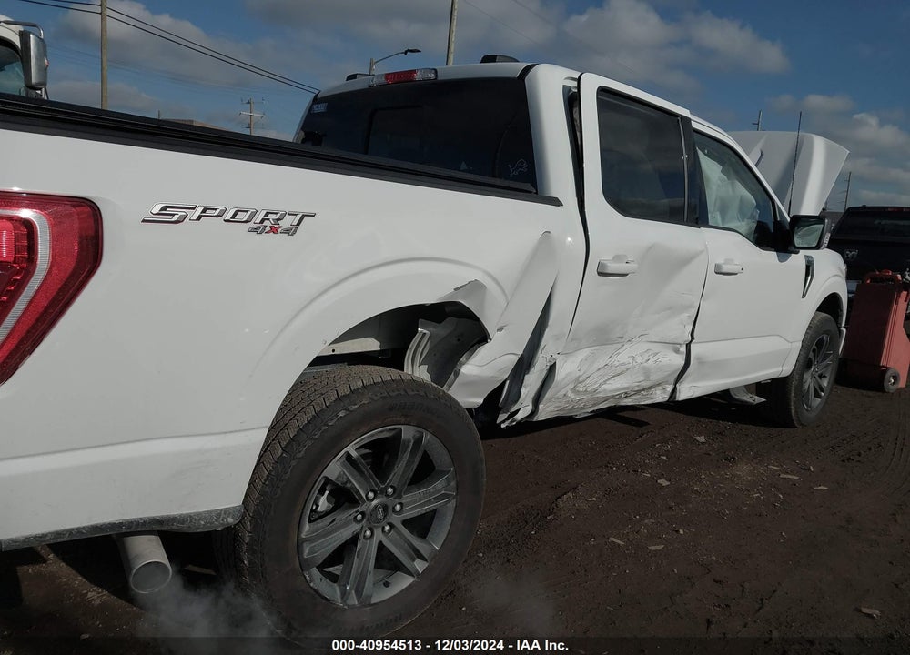 2023 FORD F150 VIN: 1FTEW1EP4PKG10630