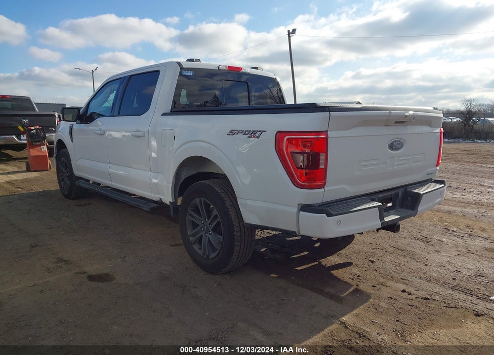2023 FORD F150 VIN: 1FTEW1EP4PKG10630