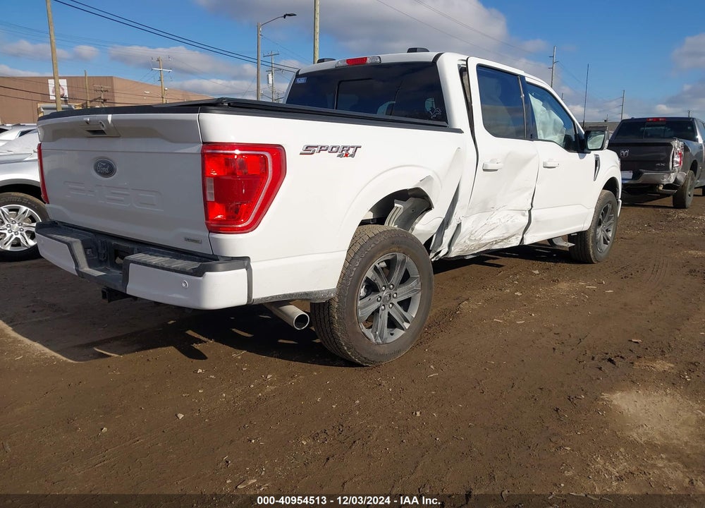 2023 FORD F150 VIN: 1FTEW1EP4PKG10630