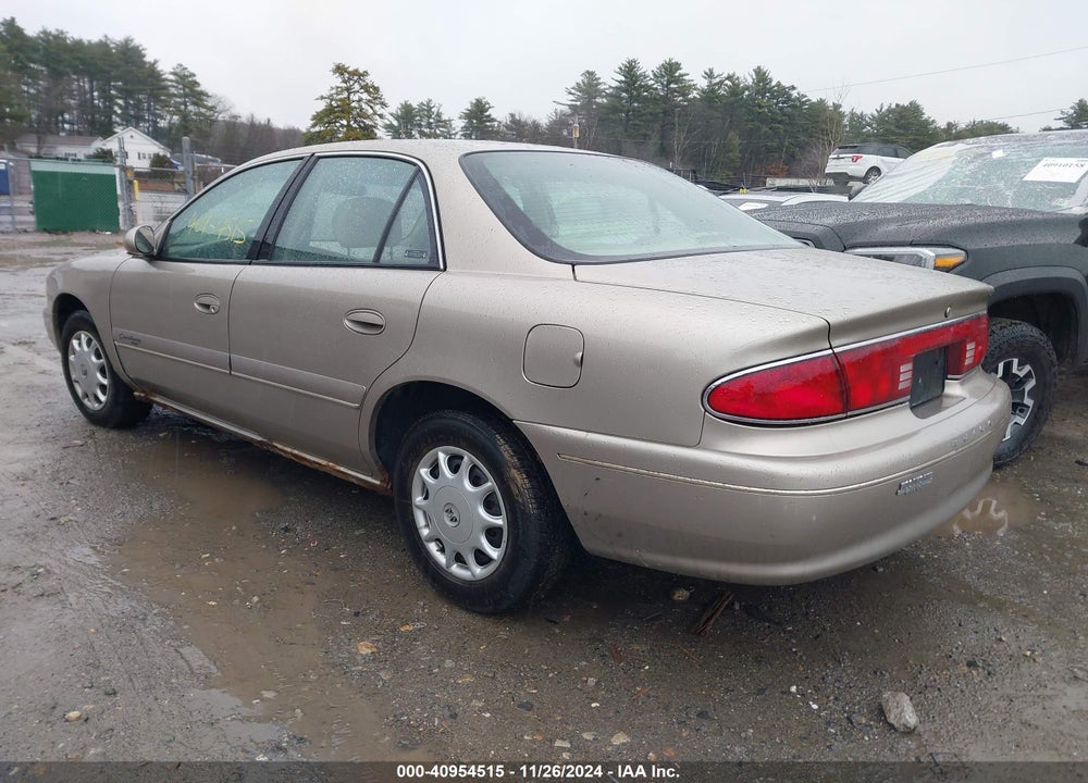 2002 BUICK CENTURY CUSTOM VIN: 2G4WS52J321186160