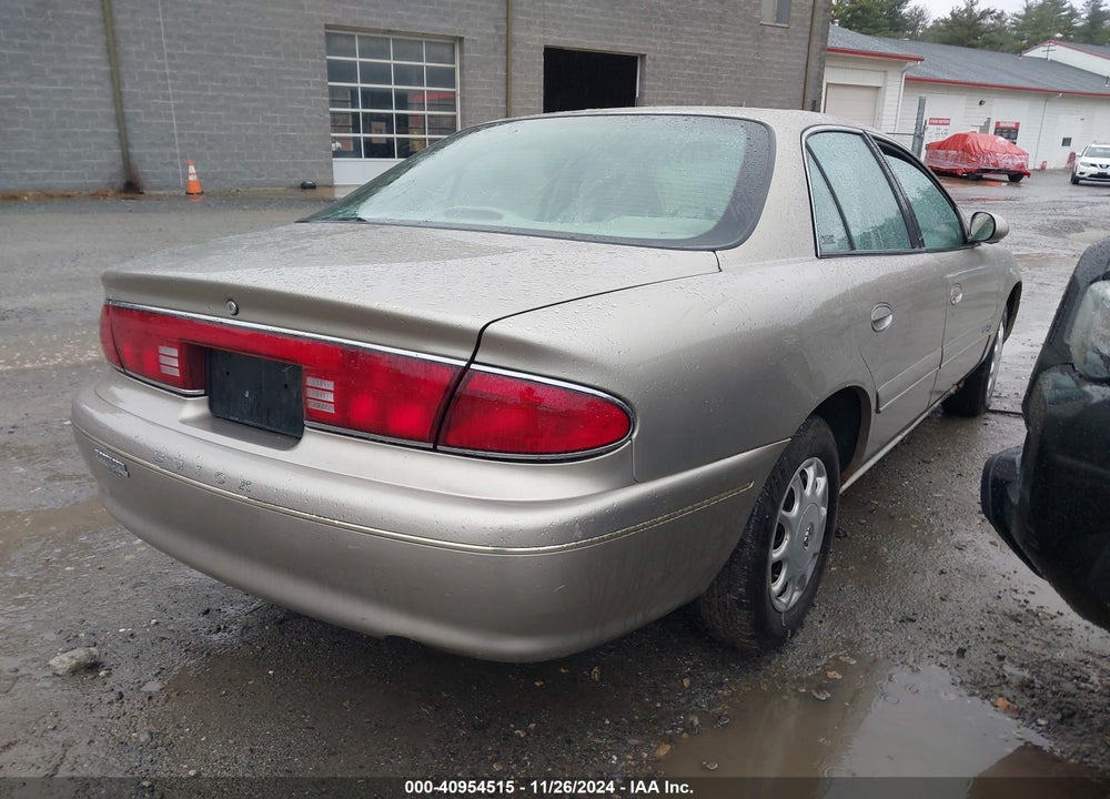 2002 BUICK CENTURY CUSTOM VIN: 2G4WS52J321186160