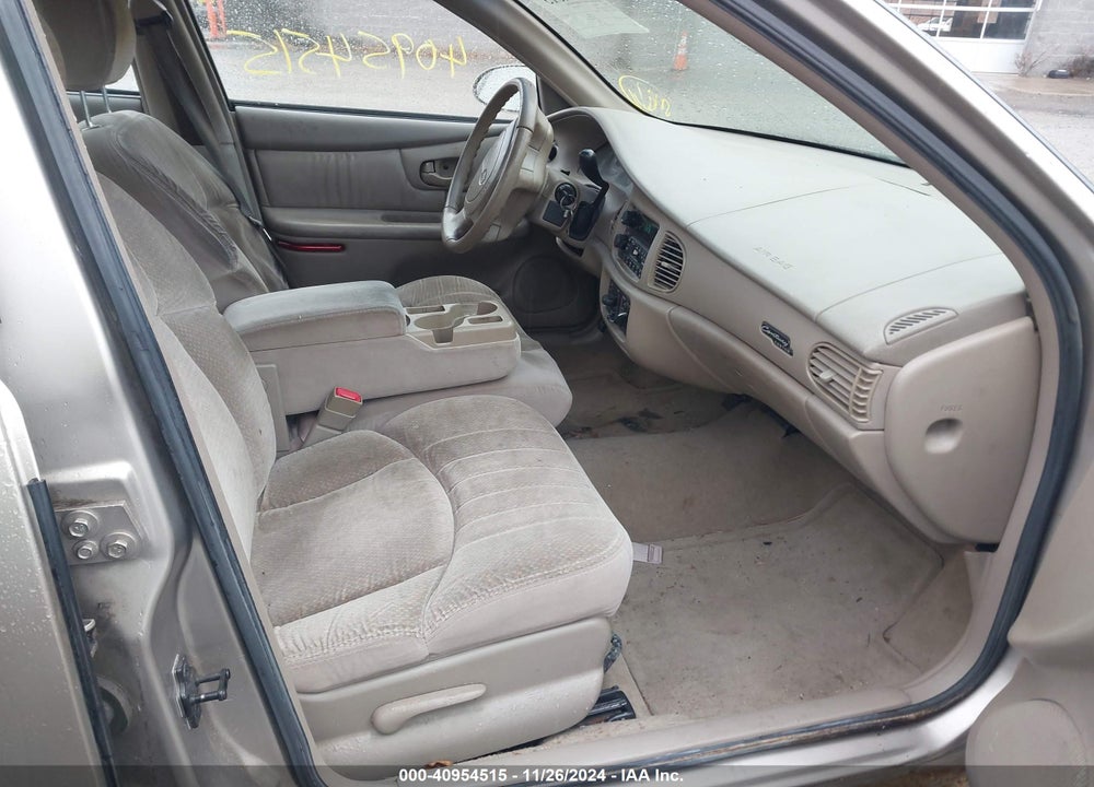 2002 BUICK CENTURY CUSTOM VIN: 2G4WS52J321186160