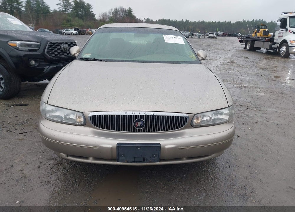 2002 BUICK CENTURY CUSTOM VIN: 2G4WS52J321186160