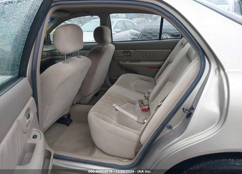 2002 BUICK CENTURY CUSTOM VIN: 2G4WS52J321186160