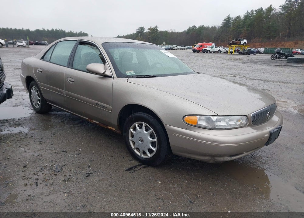 2002 BUICK CENTURY CUSTOM VIN: 2G4WS52J321186160