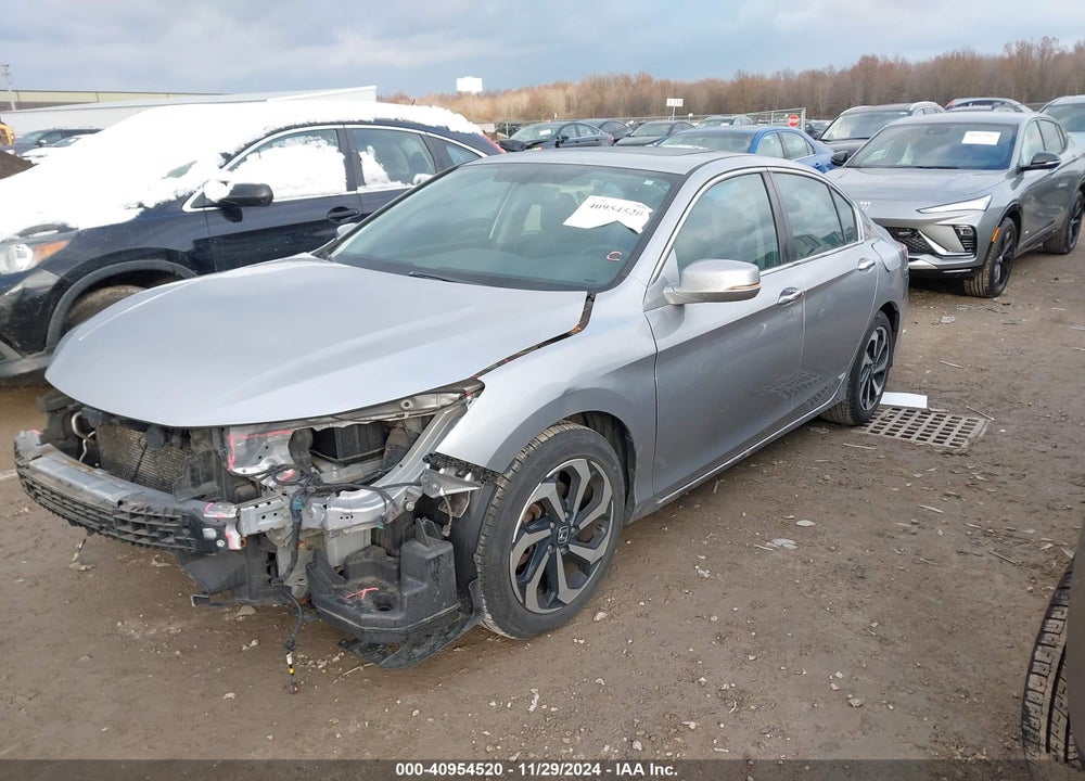 2016 HONDA ACCORD EX-L VIN: 1HGCR2F84GA056041