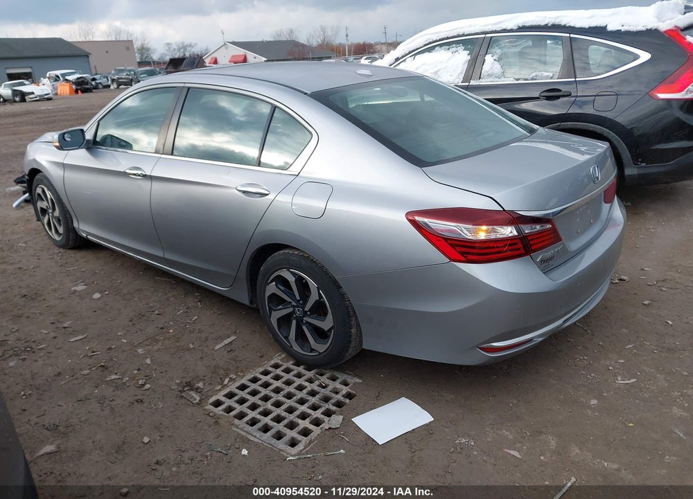 2016 HONDA ACCORD EX-L VIN: 1HGCR2F84GA056041