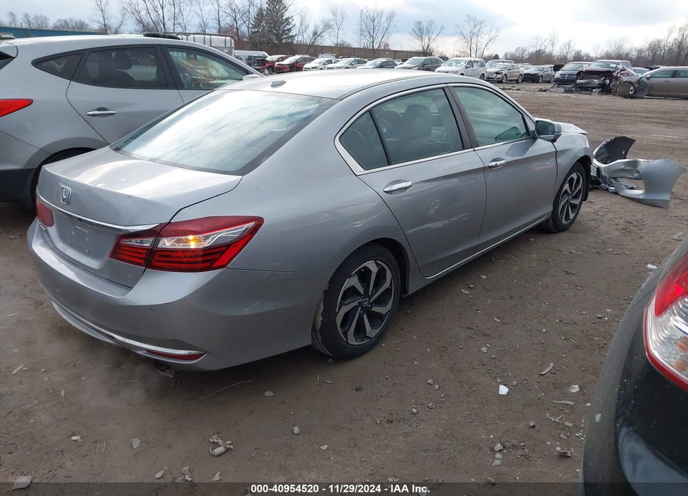 2016 HONDA ACCORD EX-L VIN: 1HGCR2F84GA056041