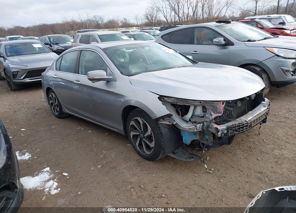 2016 HONDA ACCORD EX-L VIN: 1HGCR2F84GA056041