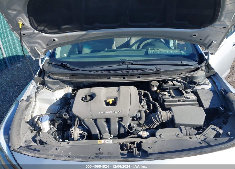 2017 KIA FORTE LX VIN: 3KPFK4A79HE072180