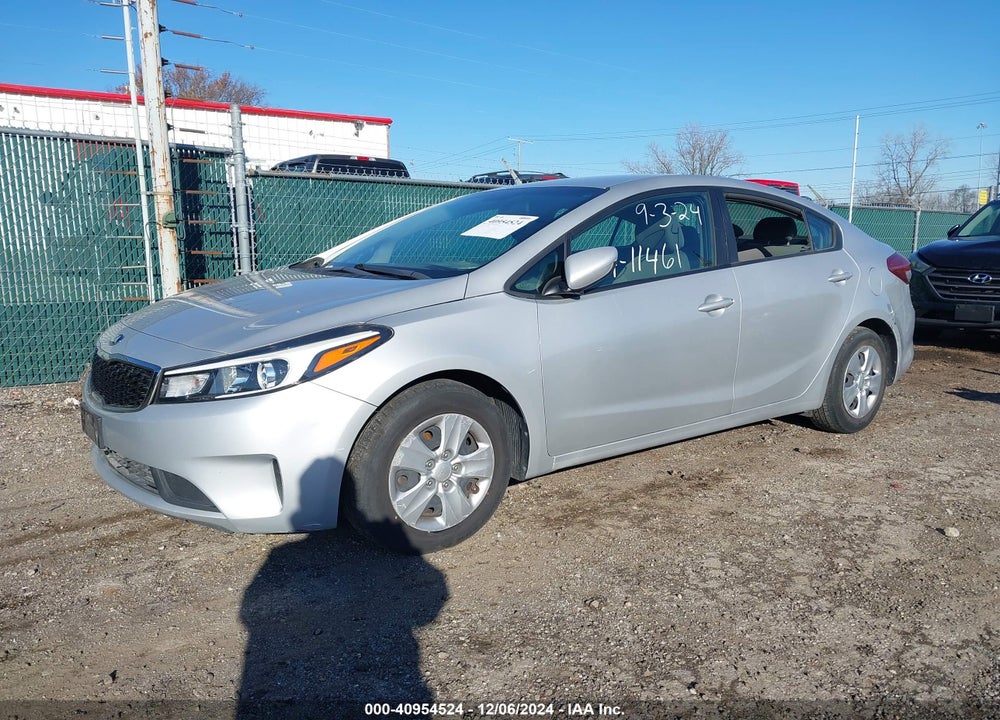2017 KIA FORTE LX VIN: 3KPFK4A79HE072180