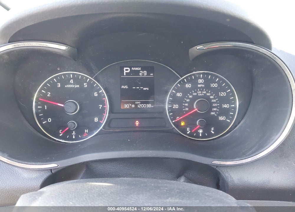 2017 KIA FORTE LX VIN: 3KPFK4A79HE072180