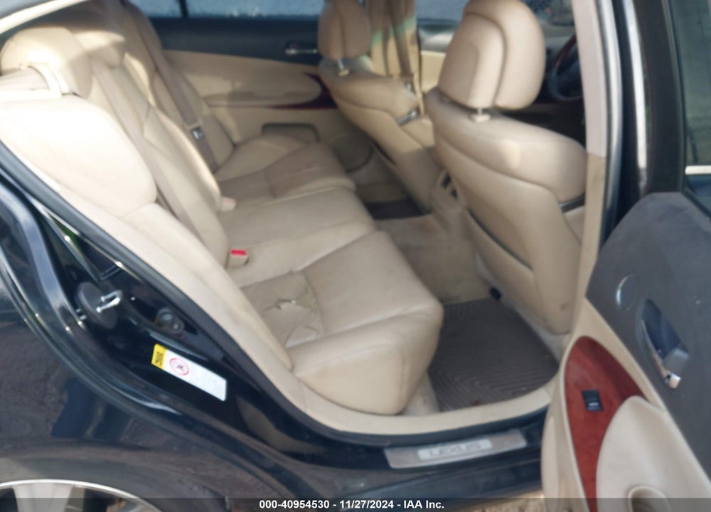 2008 LEXUS GS 350 VIN: JTHCE96SX80017149