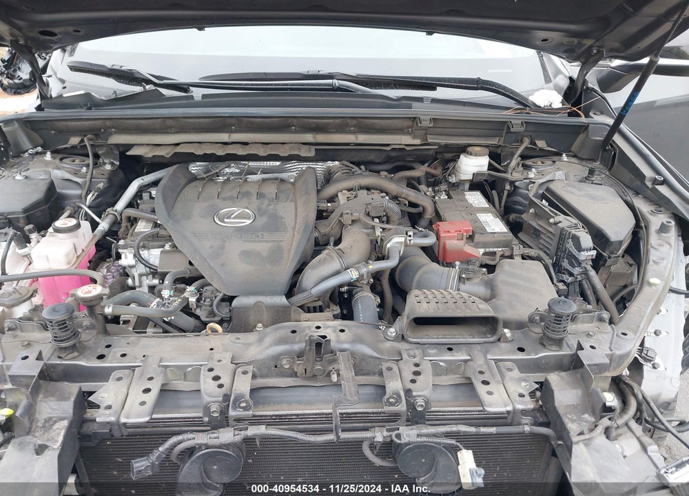 2024 LEXUS NX 350 F SPORT HANDLING VIN: 2T2KGCEZ4RC032591