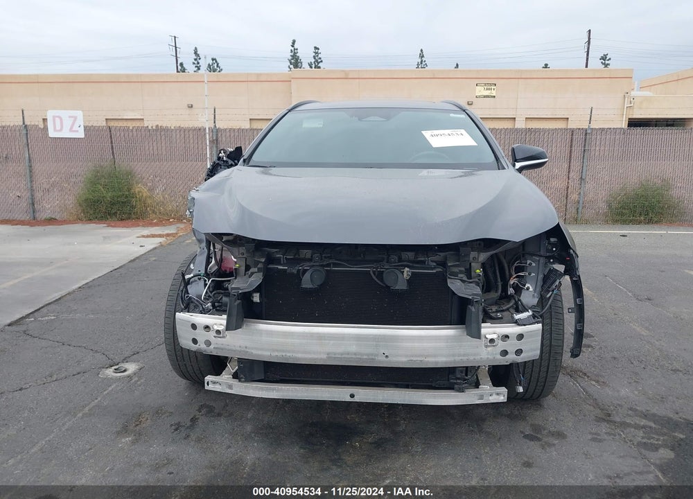 2024 LEXUS NX 350 F SPORT HANDLING VIN: 2T2KGCEZ4RC032591