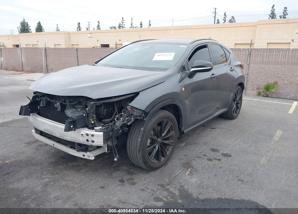 2024 LEXUS NX 350 F SPORT HANDLING VIN: 2T2KGCEZ4RC032591