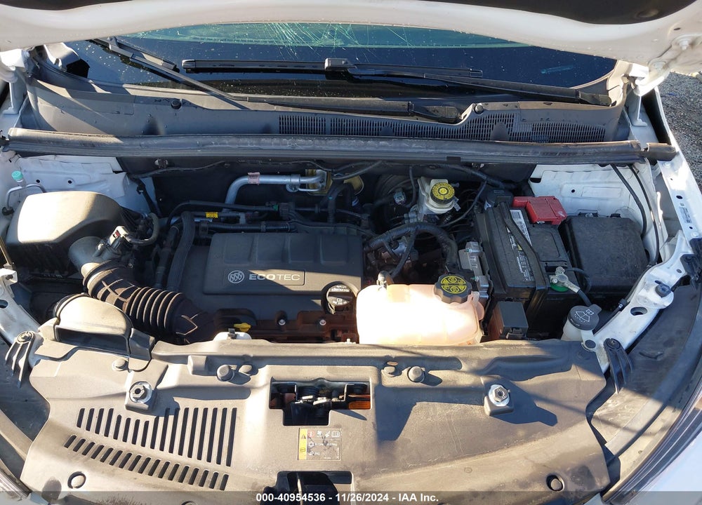 2018 BUICK ENCORE PREFERRED VIN: KL4CJASB0JB619700