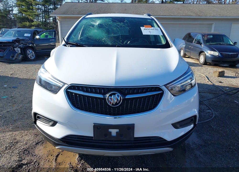 2018 BUICK ENCORE PREFERRED VIN: KL4CJASB0JB619700