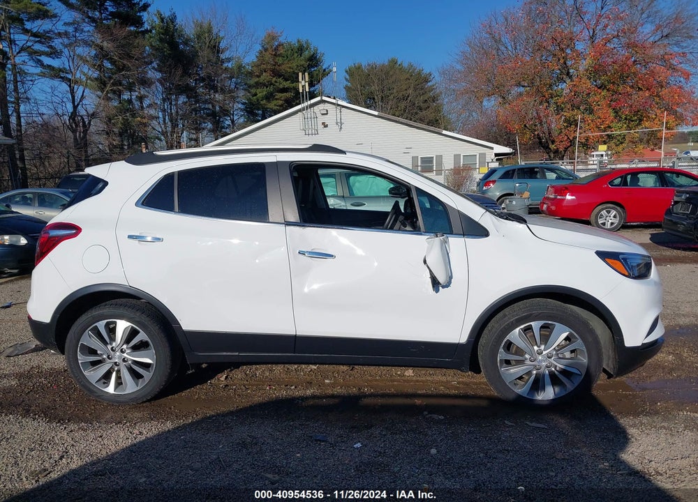 2018 BUICK ENCORE PREFERRED VIN: KL4CJASB0JB619700