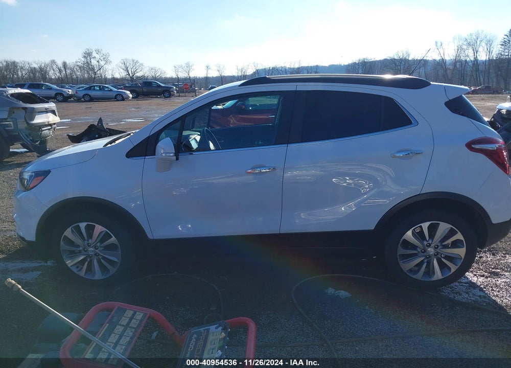 2018 BUICK ENCORE PREFERRED VIN: KL4CJASB0JB619700