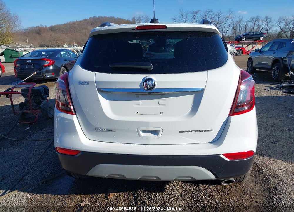2018 BUICK ENCORE PREFERRED VIN: KL4CJASB0JB619700