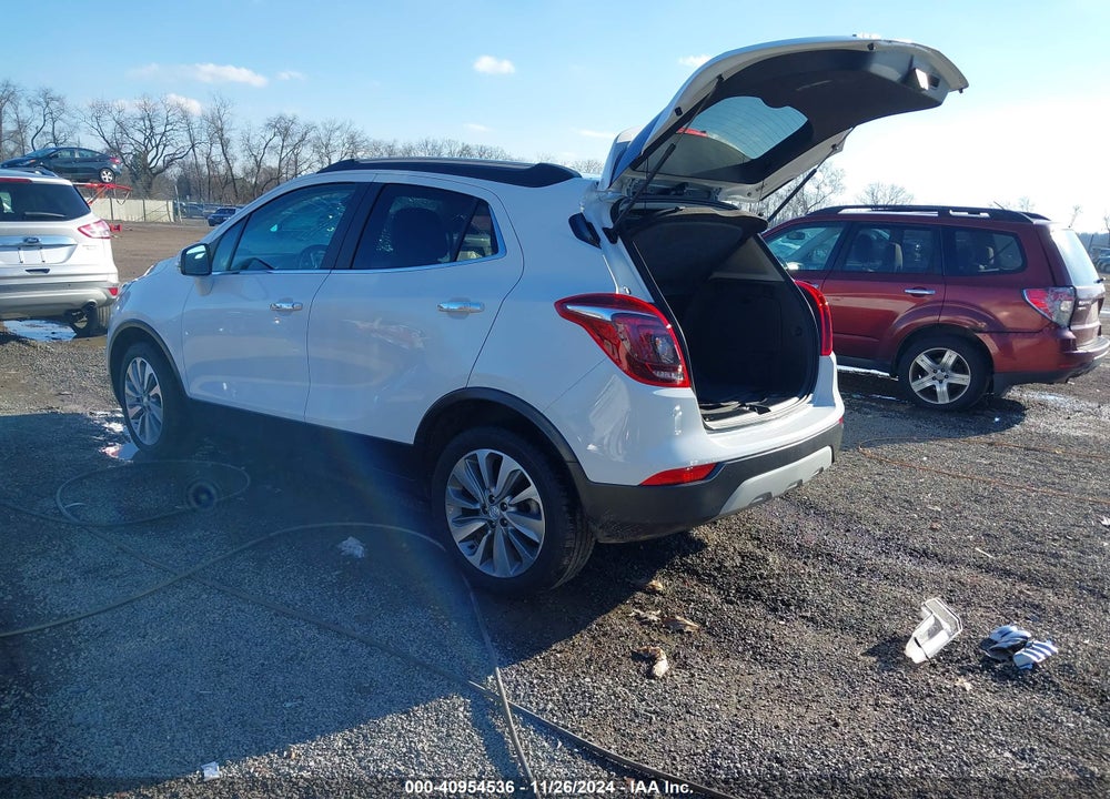 2018 BUICK ENCORE PREFERRED VIN: KL4CJASB0JB619700