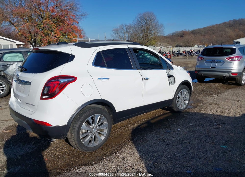 2018 BUICK ENCORE PREFERRED VIN: KL4CJASB0JB619700